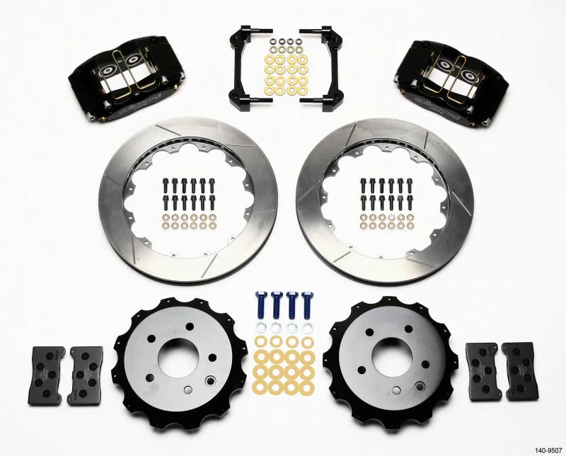 Wilwood Dynapro Radial Rear Kit 13.00in fits 2003-2008 Infiniti G35 / 2008-2012 Infiniti G37 / 2003-2009 Nissan 350Z / 200...
