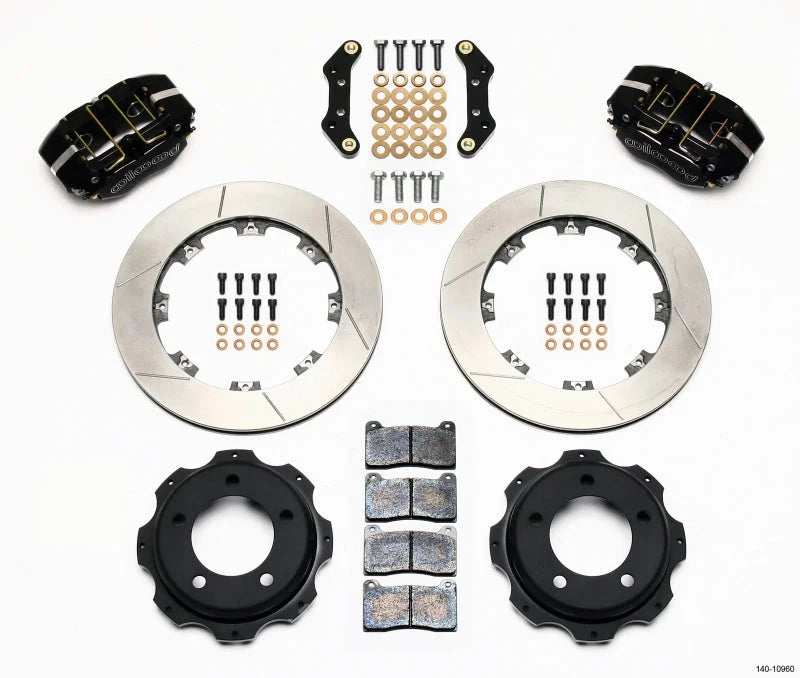 Wilwood Dynapro Rear Kit 12.19in Backdraft Cobra fits BMW E36
