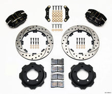Load image into Gallery viewer, Wilwood Dynapro Rear Kit 12.19in Drilled Backdraft Cobra fits BMW E36