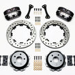 Load image into Gallery viewer, Wilwood Dynapro Rear Kit 12.19in Drilled fits 2005 2006 Saab 9-2x / 2001-2008 Subaru Forester / Subaru Impreza WRX / 2006 ...