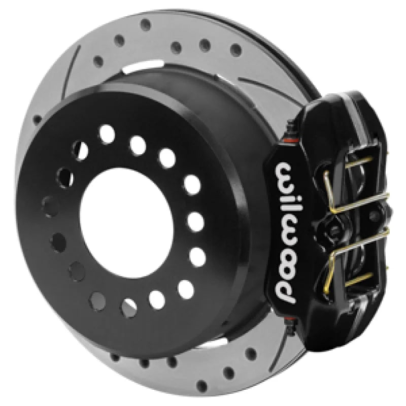 Wilwood Dynapro Rear Parking Brake Kit Drilled & Slotted fits 1964-1971 Buick / Olds / Pontiac