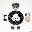 Load image into Gallery viewer, Wilwood Dynapro Single LW Left Front Kit - Midget 10.20in Aluminum Drilled Rotor