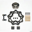 Load image into Gallery viewer, Wilwood Dynapro Single LW Left Front Kit - Sprint 11.00in Scalloped Steel Rotor
