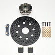 Load image into Gallery viewer, Wilwood Dynapro Single LW Right Rear Kit - Sprint 10.20in Aluminum Drilled Rotor