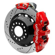Load image into Gallery viewer, Wilwood EPB Rear Kit AERO4 12 Bolt 2.75 OffSet