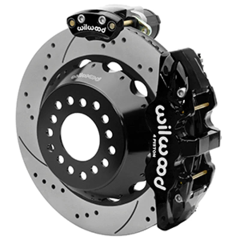 Wilwood EPB Rear Kit AERO4 2.66 fits Ford
