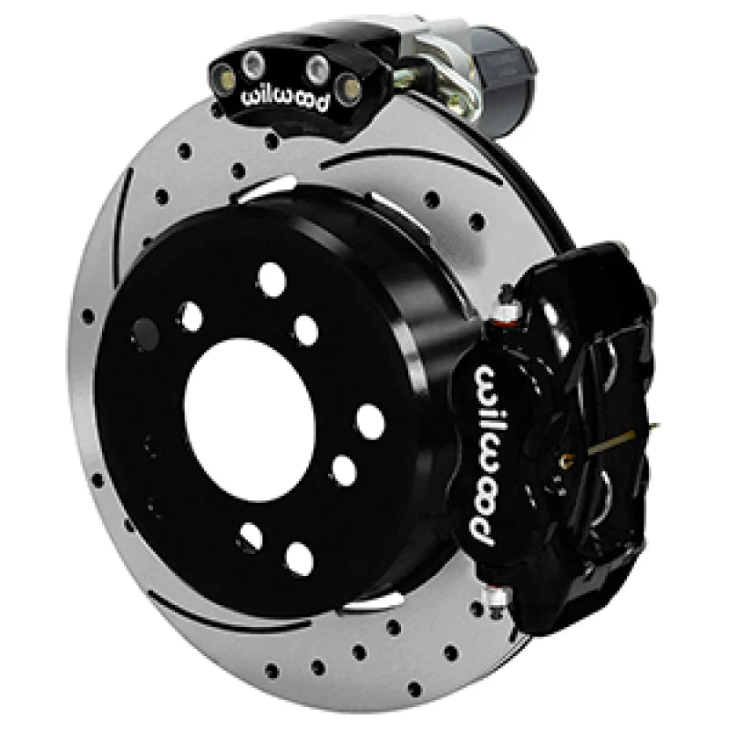 Wilwood EPB Rear Kit FDLI 2.00 OffSet fits Ford