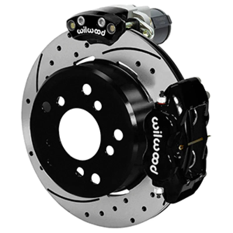 Wilwood EPB Rear Kit FDLI 2.36 OffSet fits Ford