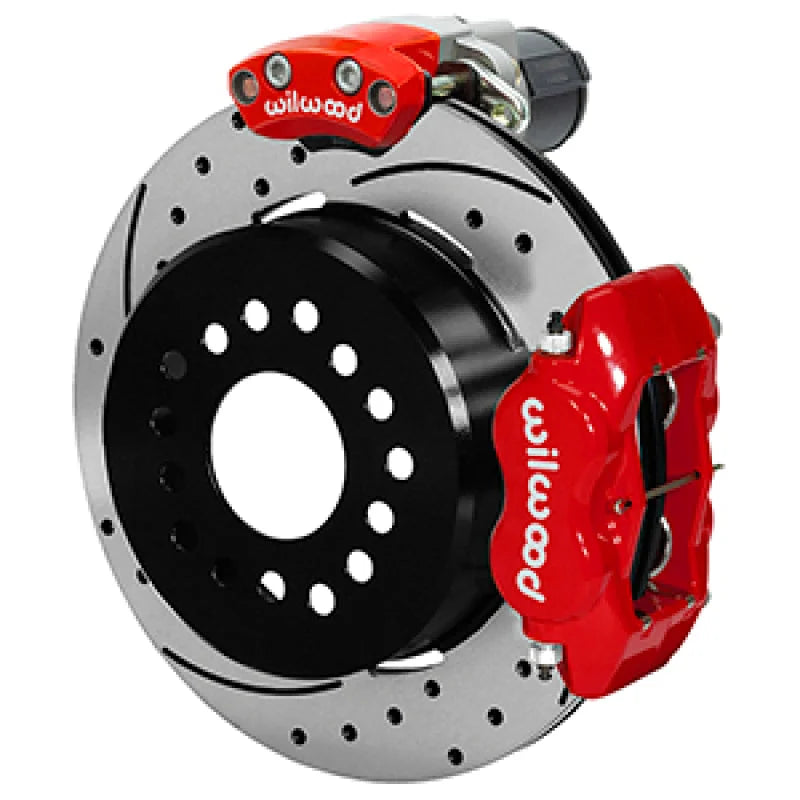 Wilwood EPB Rear Kit FDLI Small 2.50 OffSet fits Ford
