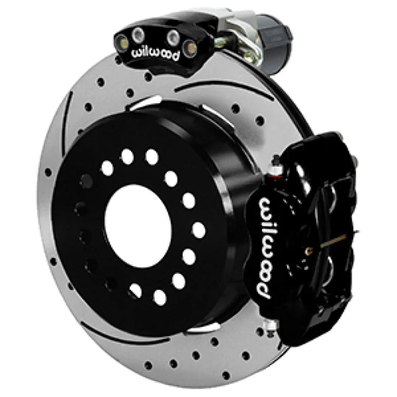 Wilwood EPB Rear Kit FDLI Small 2.66 OffSet fits Ford