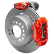 Load image into Gallery viewer, Wilwood EPB/FDLI Rear Kit 12.19in. Big - Red fits Ford