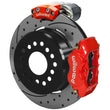 Load image into Gallery viewer, Wilwood EPB/FDLI Rear Kit 12.19in. Big - SRP, Red fits Ford