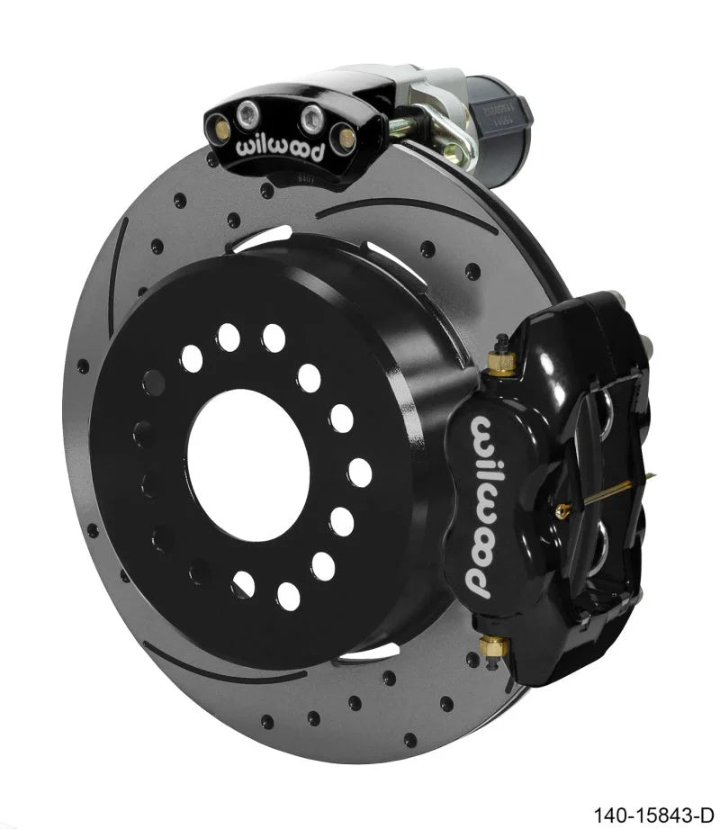 Wilwood EPB/FDLI Rear Kit 12.19in. Big - SRP fits Ford