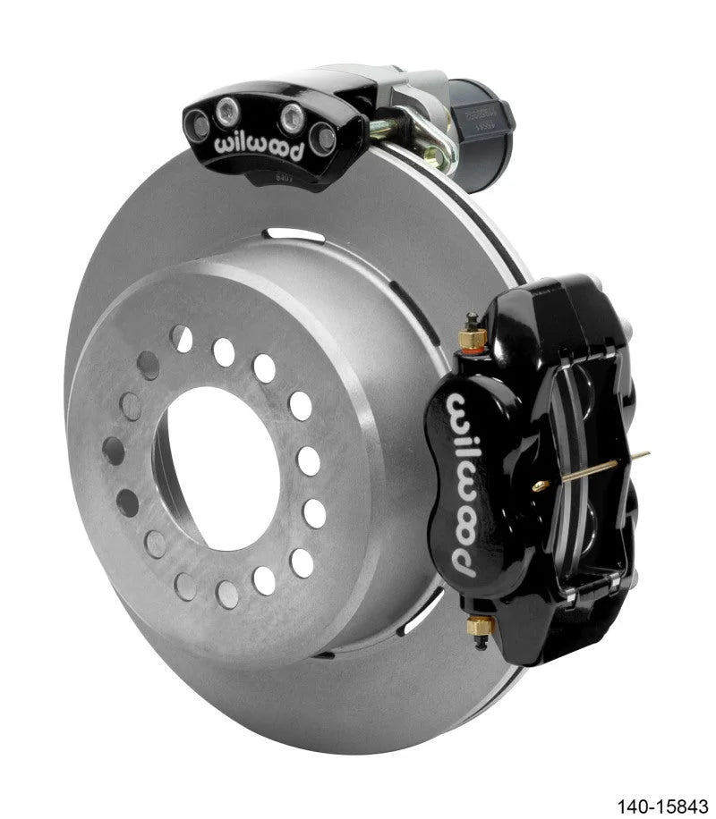 Wilwood EPB/FDLI Rear Kit 12.19in. Big fits Ford