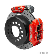 Load image into Gallery viewer, Wilwood EPB/FDP-LP Rear Kit 11in. Big - SRP, Red fits Ford