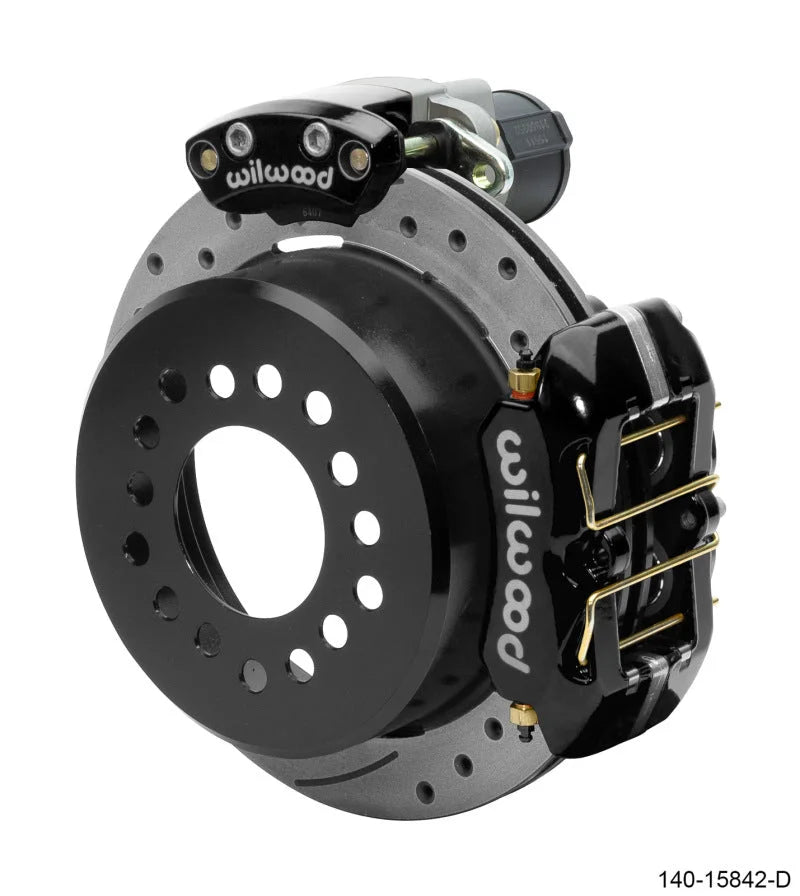 Wilwood EPB/FDP-LP Rear Kit 11in. Big - SRP fits Ford