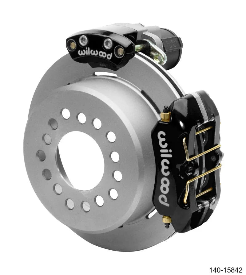 Wilwood EPB/FDP-LP Rear Kit 11in. Big fits Ford