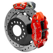 Load image into Gallery viewer, Wilwood EPB/FNSL Rear Kit 12.88in. Big - SRP, Red fits Ford