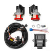 Load image into Gallery viewer, Wilwood Electronic Parking Brake Rear Retrofit Kit w/ Switch Harness - Red Powder Coat Caliper