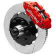 Load image into Gallery viewer, Wilwood FNSL6R Front Big Brake Kit 14in slotted 6x5.5 BP for drop spindles - Red fits 1963-1987 Chevrolet C10