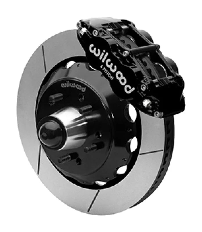 Wilwood FNSL6R Front Kit WWE Iron Pro fits 1963-1987 C10