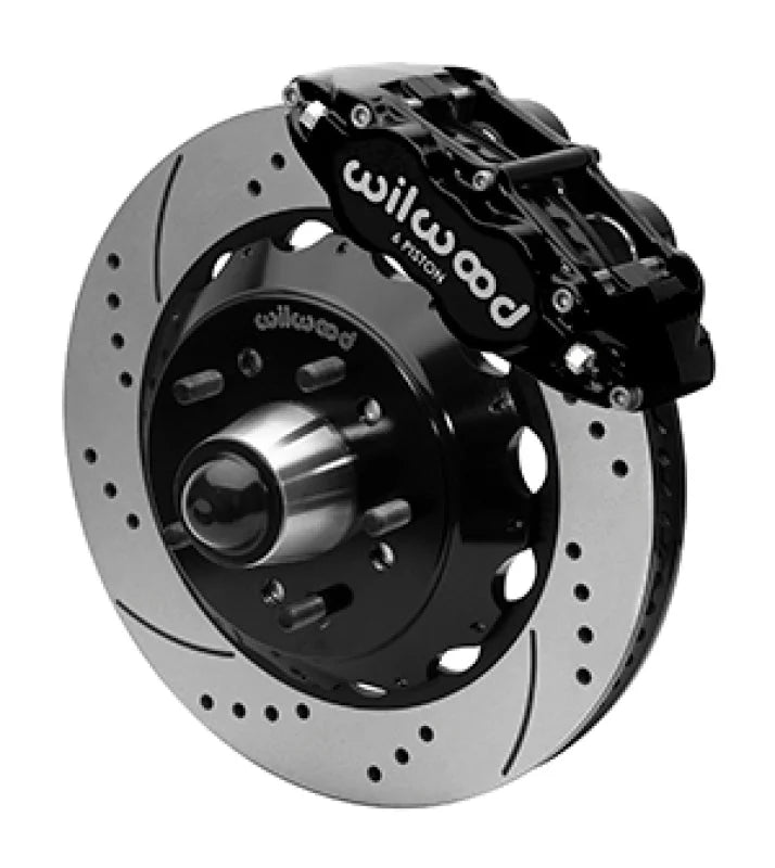 Wilwood FNSL6R Front Kit WWE Iron Pro fits 1963-1987 C10