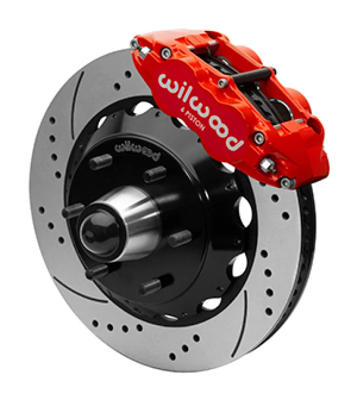 Wilwood FNSL6R Front Kit WWE Iron Pro fits 1963-1987 C10