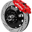 Load image into Gallery viewer, Wilwood FNSL6R Frt BBK 14in D/S Rtr Red Calipers Use w/ Pro Drop Spindle fits 1970-1981 Chevrolet F-Body / 1975-1979 Gm A-...