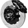 Load image into Gallery viewer, Wilwood FNSL6R Frt BBK 14in Rtr Blk Calipers Use w/ Pro Drop Spindle fits 1970-1981 Chevrolet F-Body / 1975-1979 Gm A-Body...