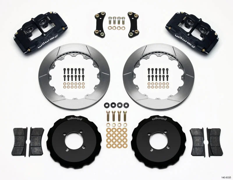 Wilwood FSLI4 Front Hat Kit 13.00in 2003-05 Scion xA xB
