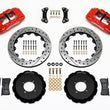 Load image into Gallery viewer, Wilwood FSLI4 Front Hat Kit 13.00in Drilled Red 2003-05 Scion xA xB