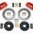 Load image into Gallery viewer, Wilwood FSLI4 Front Hat Kit 13.00in Drilled Red fits 1989-1998 Nissan 240SX
