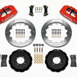 Load image into Gallery viewer, Wilwood FSLI4 Front Hat Kit 13.00in Red 2003-05 Scion xA xB