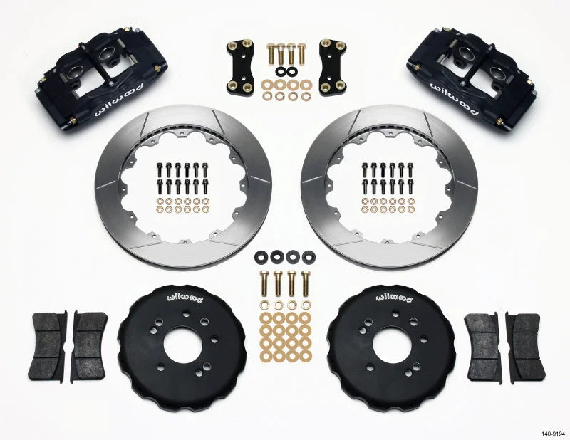 Wilwood FSLI4 Front Hat Kit 13.00in fits 1989-1998 Nissan 240SX