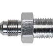 Load image into Gallery viewer, Wilwood Fitting Adaptor -3 JIC to 7/16-20 Male Steel