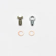 Load image into Gallery viewer, Wilwood Fitting Kit -3 Male w/ 3/8-24 Banjo Bolt (For Banjo Outlet Master Cylinders)