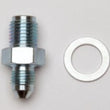 Load image into Gallery viewer, Wilwood Fitting Kit Adaptor -3 JIC to 7/16-20 Male w/ Crush Washer