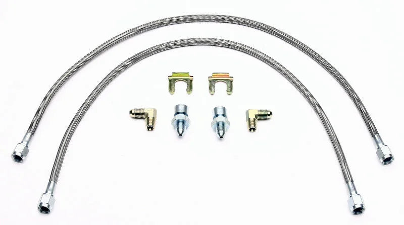 Wilwood Flexline Kit 14.25 Rotor Front fits 1999-2006 Chevrolet Silverado 1500 / GMC Sierra 1500
