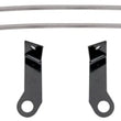 Load image into Gallery viewer, Wilwood Flexline Kit 14in M10-1.00 IF 1/8-27 NPT w/ Bracket fits 2015-2021 Toyota 4RUNNER