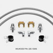 Load image into Gallery viewer, Wilwood Flexline Kit 18in Universal 10 x 1.00 BBL