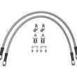 Load image into Gallery viewer, Wilwood Flexline Kit 20in -3 M10-1.0 IF 1/8-27 NPT Straight 45 Degree fits 2018-2022 Jeep JL