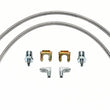 Load image into Gallery viewer, Wilwood Flexline Kit 22 inch 3/8-24 to 90 Degree