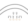 Load image into Gallery viewer, Wilwood Flexline Kit 24in 7/16-20in Banjo - 5/8-26in Male Bulkhead (Fits D52 Caliper)