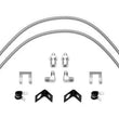 Load image into Gallery viewer, Wilwood Flexline Kit 25 inch 3/8-24 to 90 Degree