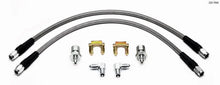 Load image into Gallery viewer, Wilwood Flexline Kit 55-57 Chevy w/ Forged Dynalite Front Caliper