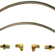 Load image into Gallery viewer, Wilwood Flexline Kit 90-99 Civic w/ Forged Dynalite Front Caliper