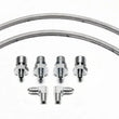 Load image into Gallery viewer, Wilwood Flexline Kit 93-02 Camaro w/Forged Dynalite Rear Caliper