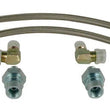 Load image into Gallery viewer, Wilwood Flexline Kit 99-03 WRX Subaru w/ Forged Dynalite Rear Caliper