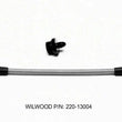 Load image into Gallery viewer, Wilwood Flexline Kit Billet Reservoir 10.00in
