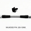 Load image into Gallery viewer, Wilwood Flexline Kit Billet Reservoir 6.00in